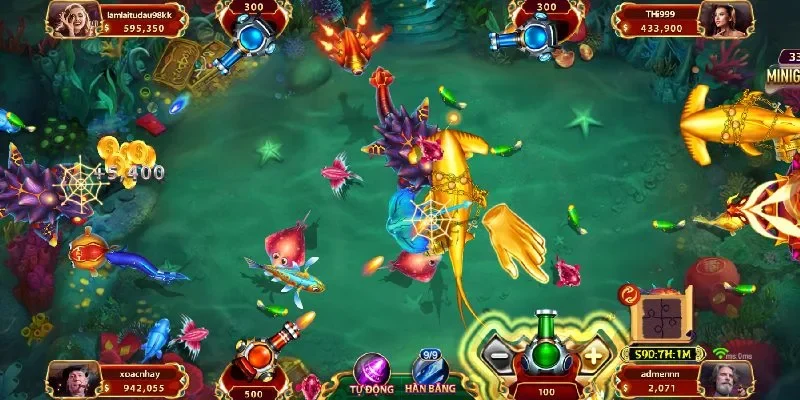 Tìm hiểu về game Vua Săn Cá 